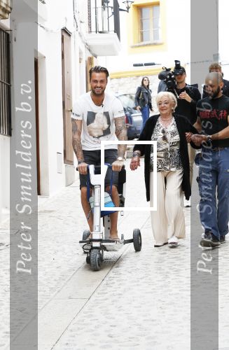 4 Mei 2018 Ibiza,
Dave Roelvink met vriendin