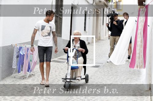 4 Mei 2018 Ibiza,
Dave Roelvink met vriendin