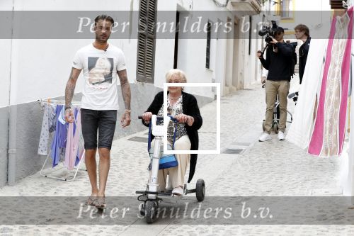 4 Mei 2018 Ibiza,
Dave Roelvink met vriendin