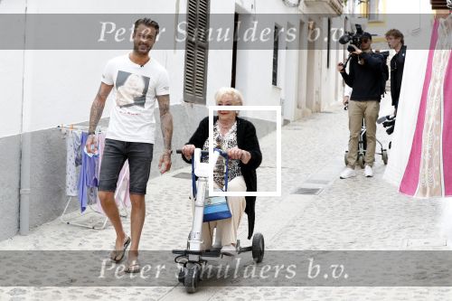 4 Mei 2018 Ibiza,
Dave Roelvink met vriendin