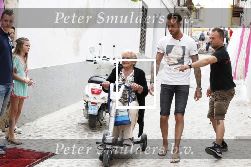 4 Mei 2018 Ibiza,
Dave Roelvink met vriendin