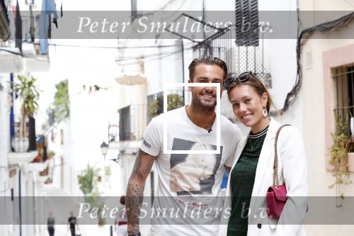 4 Mei 2018 Ibiza,
Dave Roelvink met vriendin