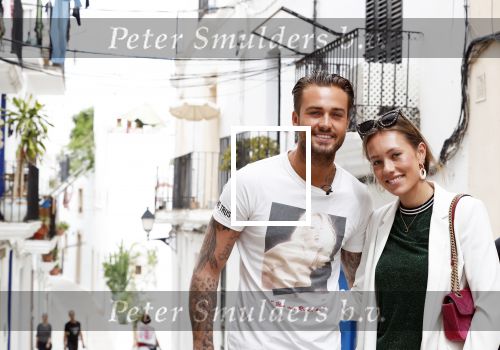 4 Mei 2018 Ibiza,
Dave Roelvink met vriendin