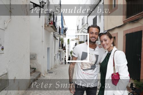 4 Mei 2018 Ibiza,
Dave Roelvink met vriendin