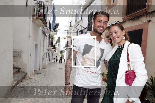 4 Mei 2018 Ibiza,
Dave Roelvink met vriendin