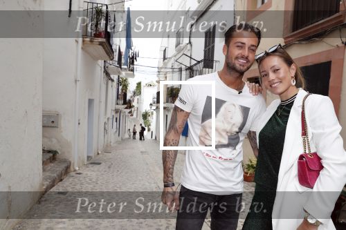 4 Mei 2018 Ibiza,
Dave Roelvink met vriendin
