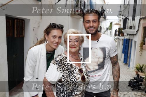 4 Mei 2018 Ibiza,
Dave Roelvink met vriendin