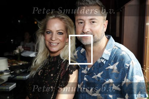 Amsterdam 16 april 2018
Boekpresentatie Fajah Lourens in het conservatorium Hotel. Dennis Weening met zijn vrouw