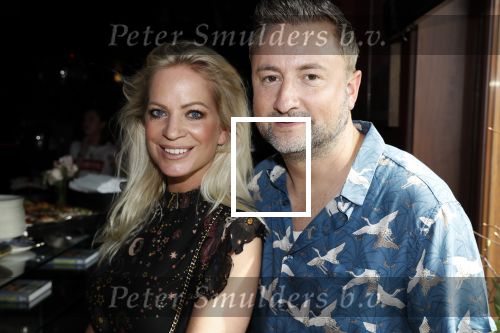 Amsterdam 16 april 2018
Boekpresentatie Fajah Lourens in het conservatorium Hotel. Dennis Weening met zijn vrouw
