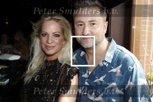Amsterdam 16 april 2018
Boekpresentatie Fajah Lourens in het conservatorium Hotel. Dennis Weening met zijn vrouw