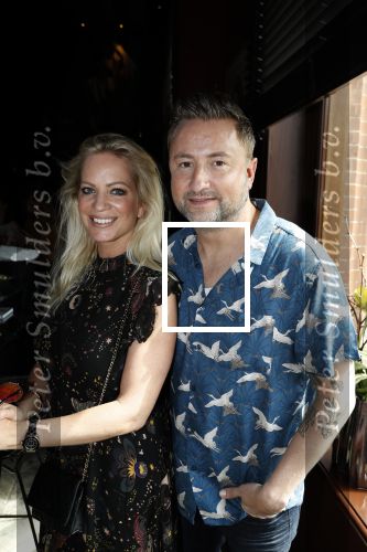 Amsterdam 16 april 2018
Boekpresentatie Fajah Lourens in het conservatorium Hotel. Dennis Weening met zijn vrouw