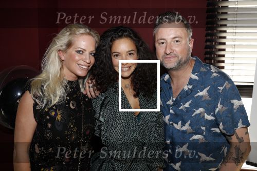Amsterdam 16 april 2018
Boekpresentatie Fajah Lourens in het conservatorium Hotel. Dennis Weening met zijn vrouw
