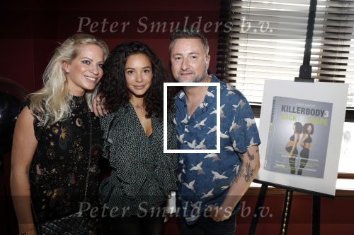 Amsterdam 16 april 2018
Boekpresentatie Fajah Lourens in het conservatorium Hotel. Dennis Weening met zijn vrouw
