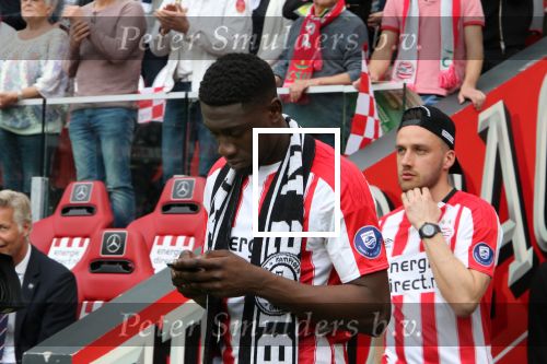 Eindhoven, 15 April 2018
PSV-AJAX, eindstand 3-0 en Landskampioen Seizoen 2017-2018