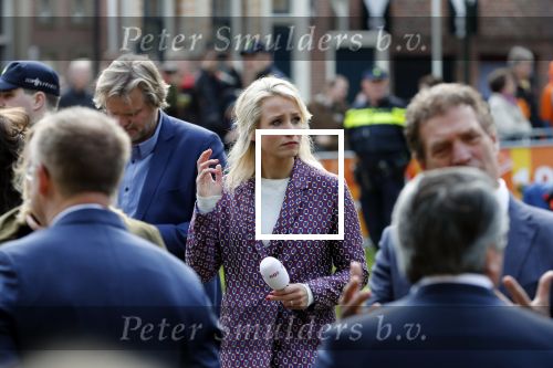 Groningen 27 april 2018
Koningsdag in Groningen met Dionne Stax