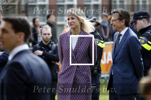Groningen 27 april 2018
Koningsdag in Groningen met Dionne Stax