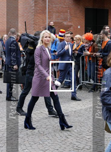 Groningen 27 april 2018
Koningsdag in Groningen met Dionne Stax