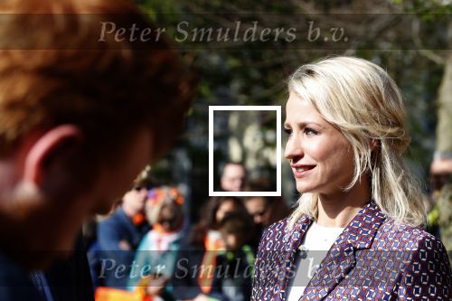 Groningen 27 april 2018
Koningsdag in Groningen met Koning Willem Alexander Koningin Maxima prinses Amalia Arian Alexia . Verder ook aanwezig Prins Maurits Prinses Marilene Prins Bernhard Prinses Annette Prins Floris Prinses Aimee en prins Pieter Christiaan. Dionne Stax en Bertus Holkema