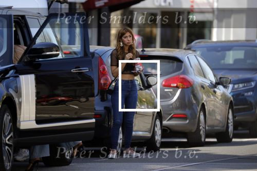 Amsterdam 18 april 2018
Olcay Gulsen en haar zus Dolshe Gulsen in Amsterdam.