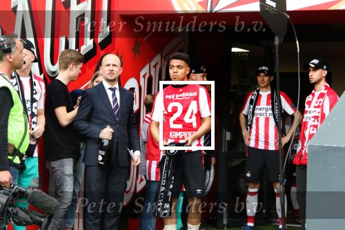 Eindhoven, 15 April 2018
PSV-AJAX, eindstand 3-0 en Landskampioen Seizoen 2017-2018