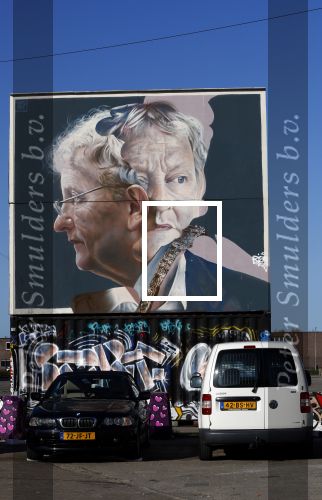 Amsterdam 16 april 2018
kunstwerk Eberhard v d Laan op NDSM terrein