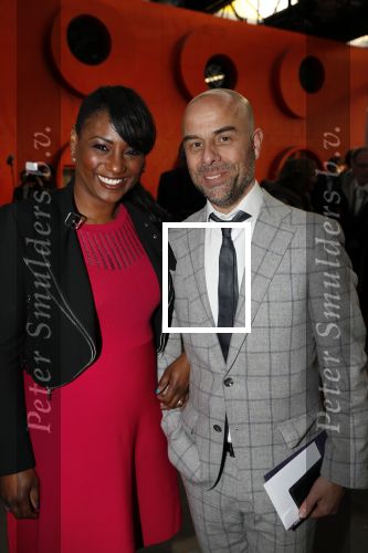 Amsterdam 16 april 2018
Premiere the color purple in de NDSM loods. Tjeerd Oosterhuis en Edsilia Rombley