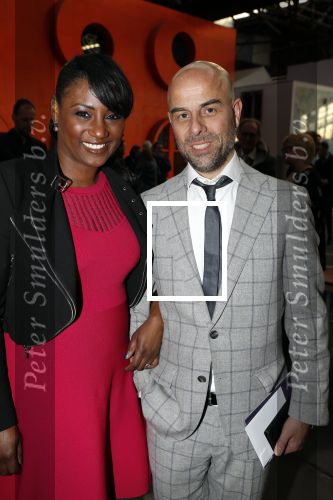Amsterdam 16 april 2018
Premiere the color purple in de NDSM loods. Tjeerd Oosterhuis en Edsilia Rombley