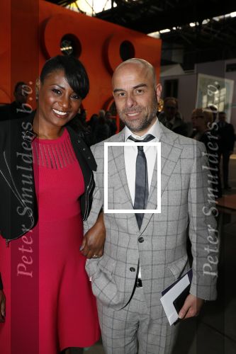 Amsterdam 16 april 2018
Premiere the color purple in de NDSM loods. Tjeerd Oosterhuis en Edsilia Rombley