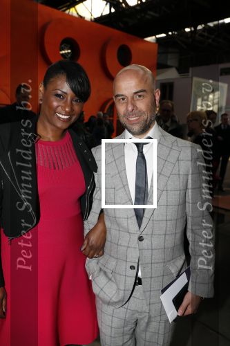 Amsterdam 16 april 2018
Premiere the color purple in de NDSM loods. Tjeerd Oosterhuis en Edsilia Rombley