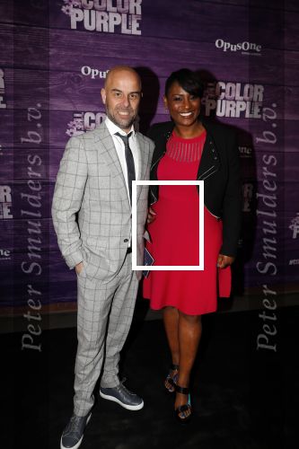 Amsterdam 16 april 2018
Premiere the color purple in de NDSM loods. Tjeerd Oosterhuis en Edsilia Rombley