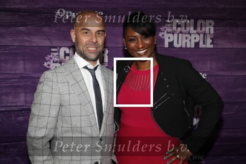Amsterdam 16 april 2018
Premiere the color purple in de NDSM loods. Tjeerd Oosterhuis en Edsilia Rombley