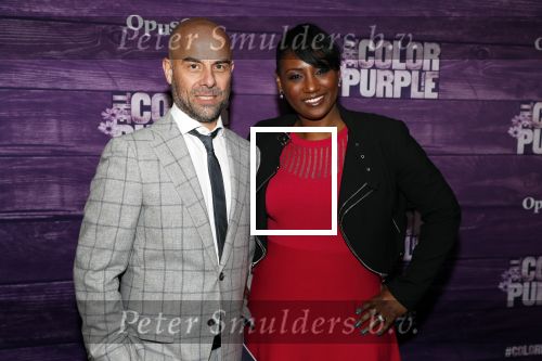 Amsterdam 16 april 2018
Premiere the color purple in de NDSM loods. Tjeerd Oosterhuis en Edsilia Rombley