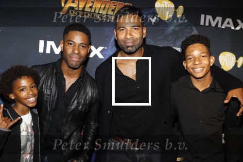 Amsterdam 24 april 2018
Premiere Avengers in pathe Arena. Edwin Jonker met zoon en â€¦