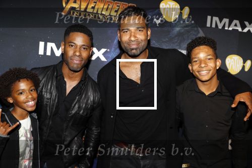 Amsterdam 24 april 2018
Premiere Avengers in pathe Arena. Edwin Jonker met zoon en â€¦