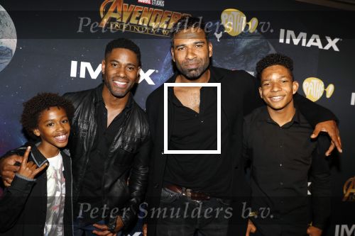 Amsterdam 24 april 2018
Premiere Avengers in pathe Arena. Edwin Jonker met zoon en â€¦