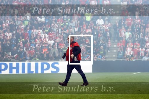Eindhoven, 15 April 2018
PSV-AJAX, eindstand 3-0 en Landskampioen Seizoen 2017-2018