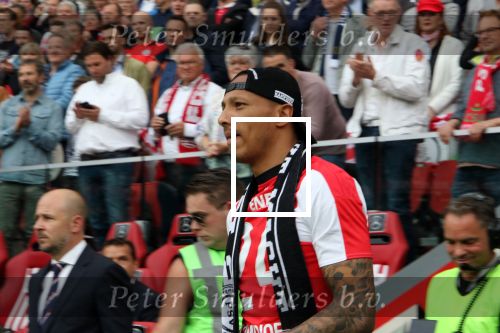 Eindhoven, 15 April 2018
PSV-AJAX, eindstand 3-0 en Landskampioen Seizoen 2017-2018