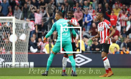 Eindhoven, 15 April 2018
PSV-AJAX, eindstand 3-0 en Landskampioen Seizoen 2017-2018