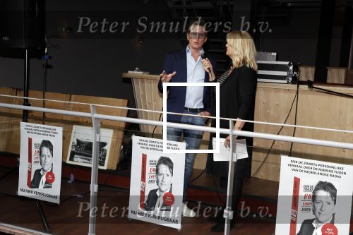 Amsterdam 25 april 2018
Boekpresentatie Erik de Zwart op het oude veronica schip.