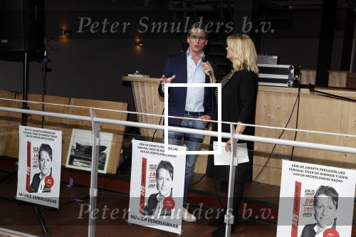 Amsterdam 25 april 2018
Boekpresentatie Erik de Zwart op het oude veronica schip.