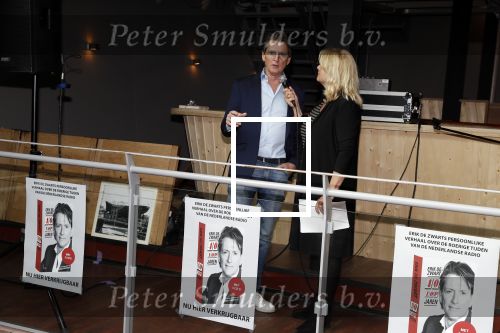 Amsterdam 25 april 2018
Boekpresentatie Erik de Zwart op het oude veronica schip.