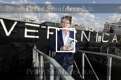 Amsterdam 25 april 2018
Boekpresentatie Erik de Zwart op het oude veronica schip.
