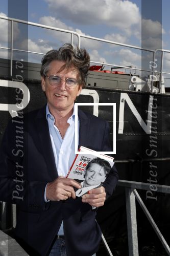 Amsterdam 25 april 2018
Boekpresentatie Erik de Zwart op het oude veronica schip.