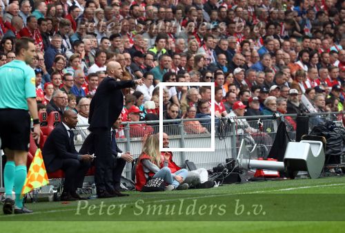 Eindhoven, 15 April 2018
PSV-AJAX, eindstand 3-0 en Landskampioen Seizoen 2017-2018
Erik ten Hag