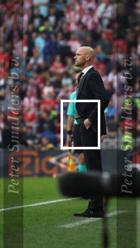 Eindhoven, 15 April 2018
PSV-AJAX, eindstand 3-0 en Landskampioen Seizoen 2017-2018
Erik ten Hag