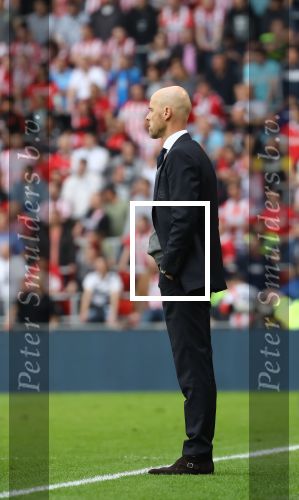 Eindhoven, 15 April 2018
PSV-AJAX, eindstand 3-0 en Landskampioen Seizoen 2017-2018
Erik ten Hag