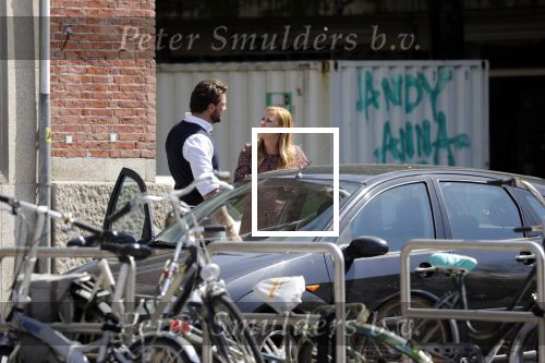 Amsterdam 11 mei 2018 
Fabienne de Vries en haar vriend hebben ruzie op straat