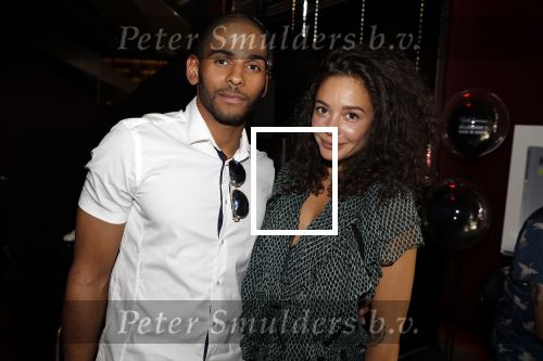 Amsterdam 16 april 2018
Boekpresentatie Fajah Lourens in het conservatorium Hotel. fajah met haar vriend