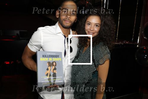 Amsterdam 16 april 2018
Boekpresentatie Fajah Lourens in het conservatorium Hotel. fajah met haar vriend