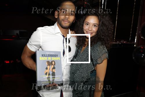 Amsterdam 16 april 2018
Boekpresentatie Fajah Lourens in het conservatorium Hotel. fajah met haar vriend